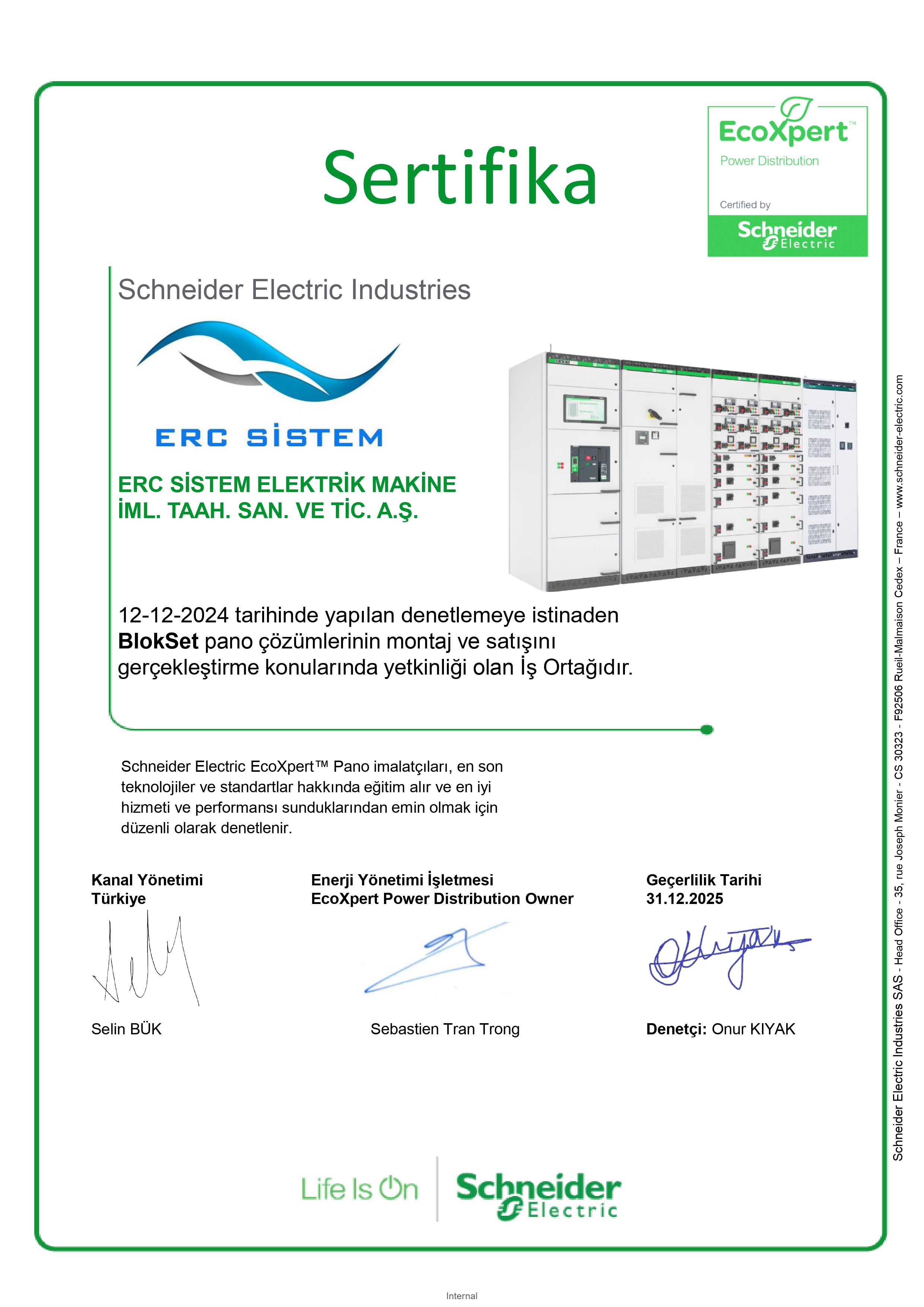 EcoXpert Power Distribution — Blokset